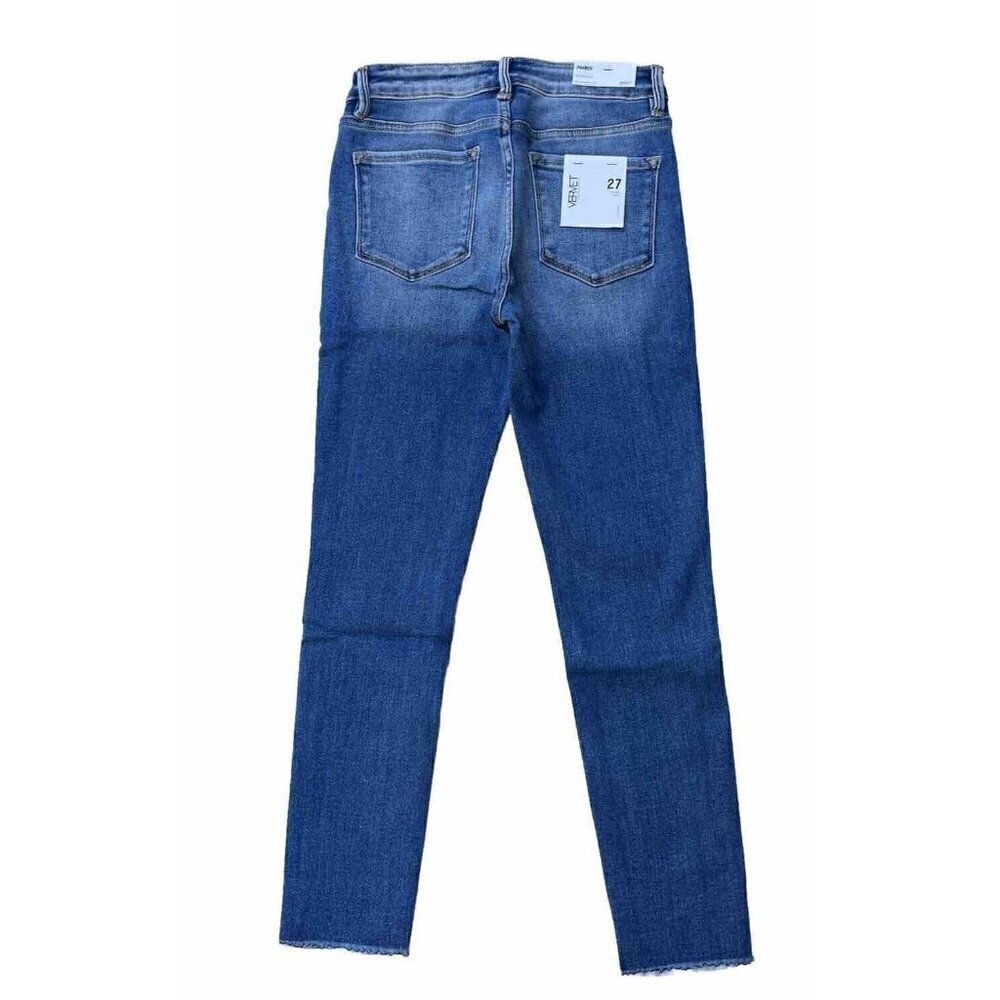 Vervet by Flying Monkey Amber Skinny Jeans 27 - Picture 11 of 16